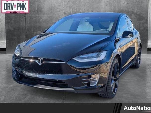 TESLA MODEL X 2020 5YJXCBE41LF286475 image